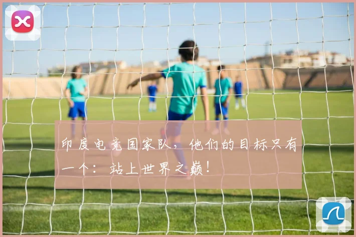 印度电竞国家队，他们的目标只有一个：站上世界之巅！
